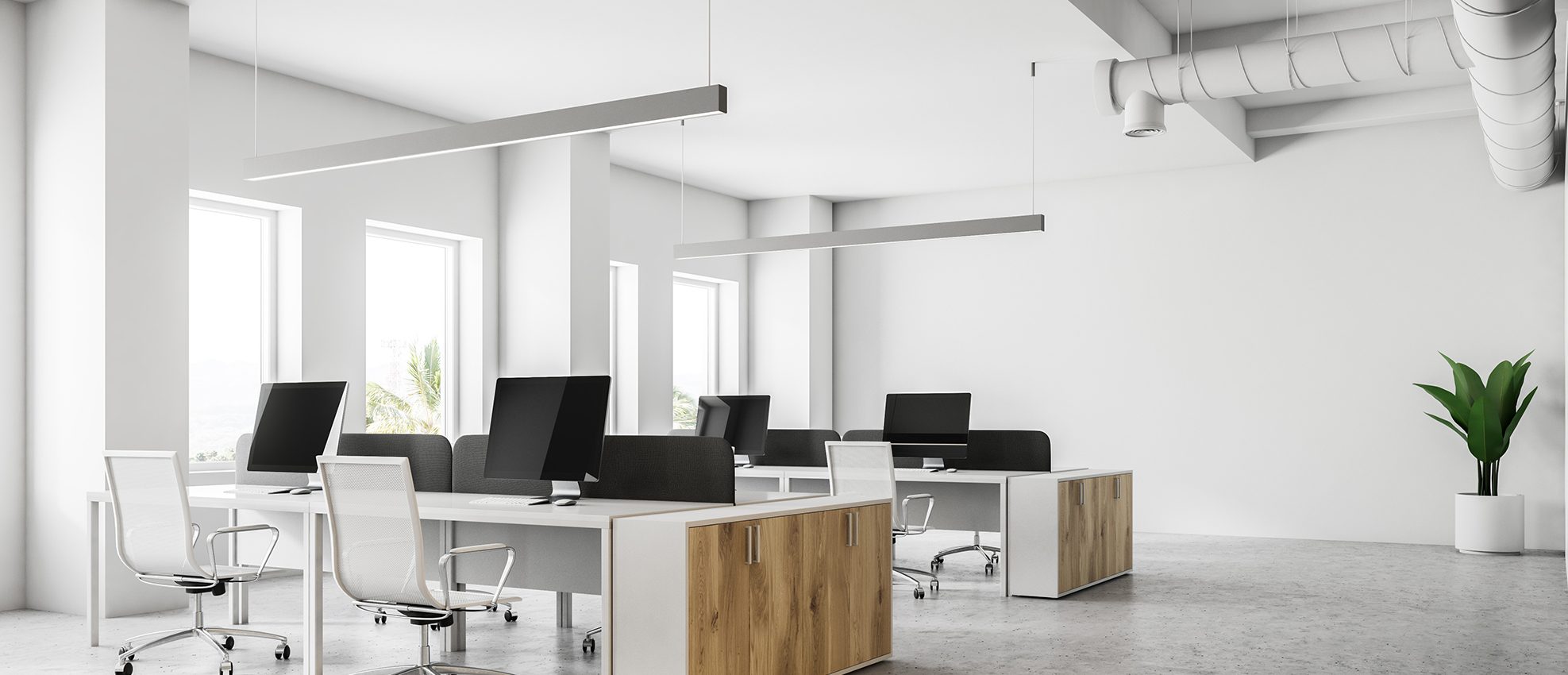 Office Suspended Lighting